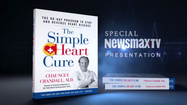 Dr. Crandall Shares His 'Simple Heart Cure' on Newsmax TV