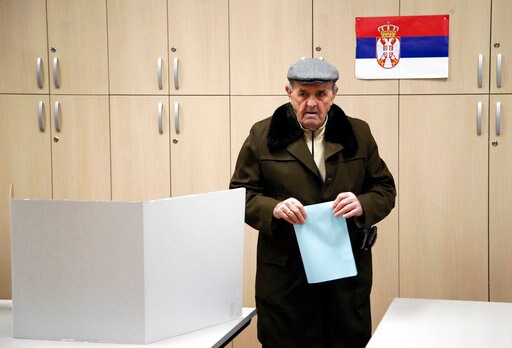 Voting Serbia Capital Tests Ruling Populists' Grip on Power