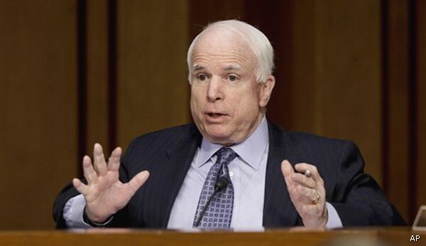 McCain Demands Obama Release Names of Benghazi Survivors