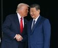 Trump Says He Asked China's Xi Not to Give Iran Weapons