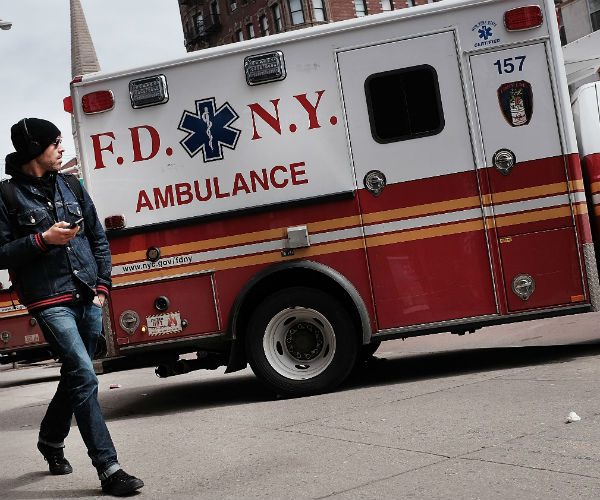 3 Hurt in Gas Explosion at NYC High School