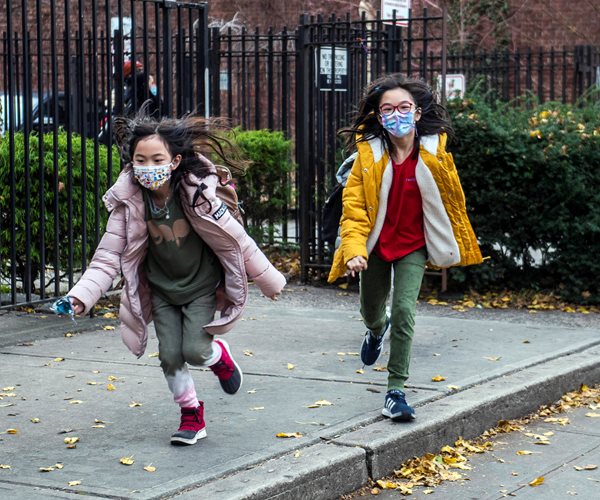 NYC schools outdoor mask mandate