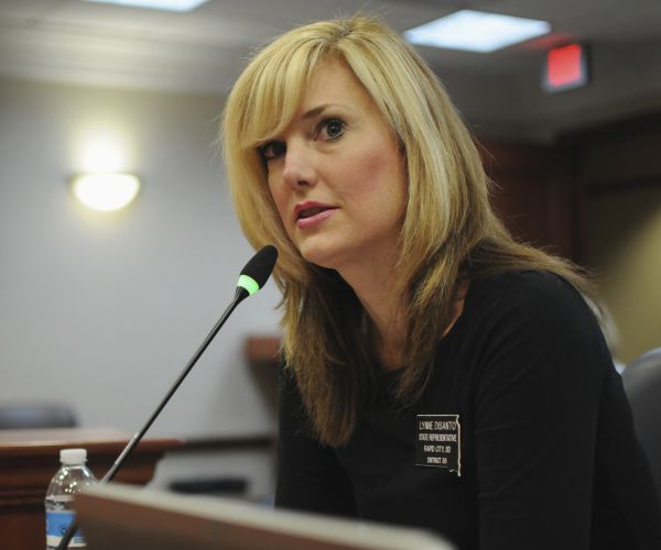 'All Lives Splatter' Meme Shared by SD Lawmaker Costs Her