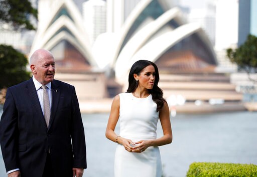 Pregnant Duchess of Sussex Starts Official Australian Tour