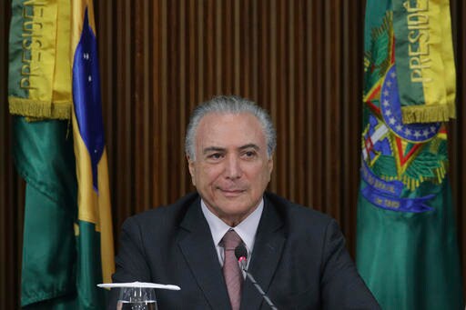 Brazilian Minister Quits in Case That Implicates President