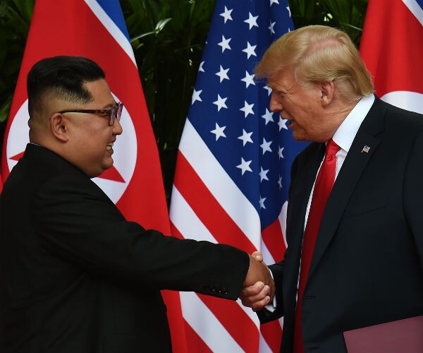 kim jong un and donald trump