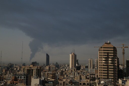 Fear Stalks Tehran as Israel Bombards, Shelters Fill up and Communicating Grows Harder