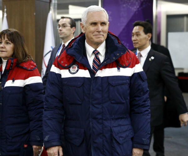Heading Home, Pence Insists 'No Daylight' on NKorea