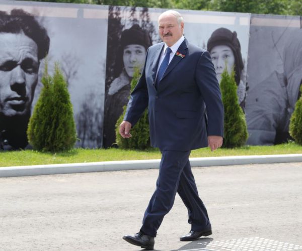 Belarus President Says he Survived Coronavirus 'on His Feet'