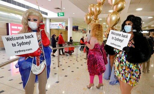 Australia Advises Caution Overseas When Border Opens Monday