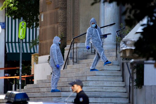 Bomb at Greek Church Injures 2 after No Warning Given