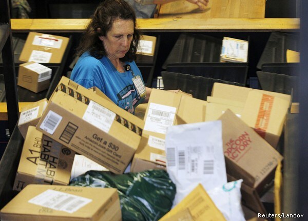 Surge of Holiday Packages Delays UPS Christmas Shipments