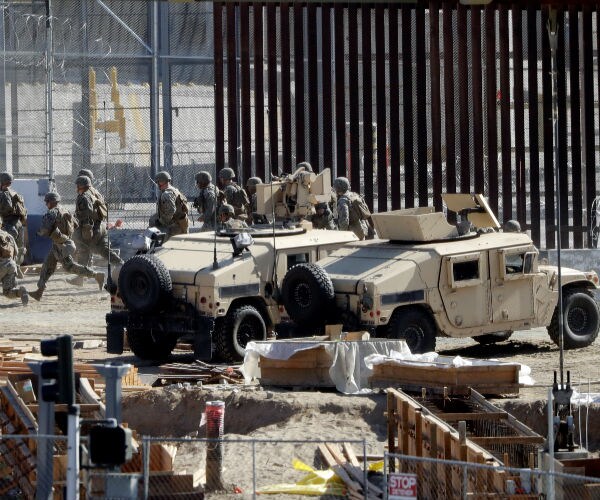 Trump's Presidency Tested at San Ysidro