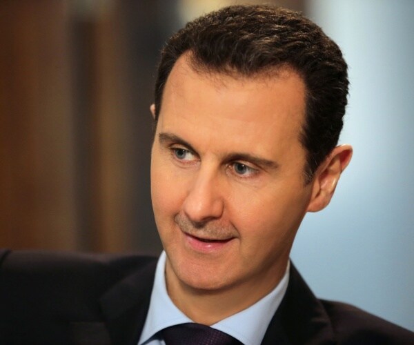 bashar al assad gives interview