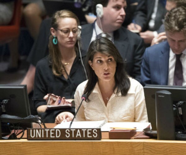 Nikki Haley: Israel Acted With 'Restraint' in Gaza Border Clash