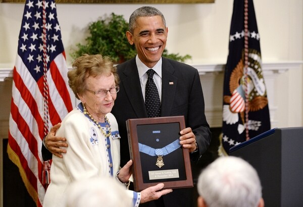 Obama Awards Officer Medal of Honor for Civil War Heroism