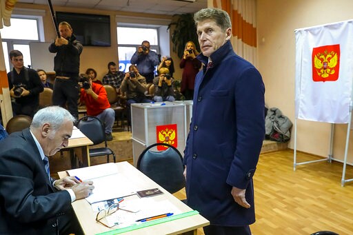New Ballot in Russian Far East after Tainted Vote Tossed out
