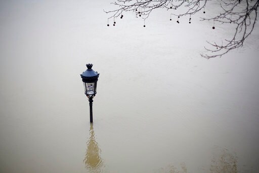 French Towns Swimming in Floodwaters, Now Rising in on Paris