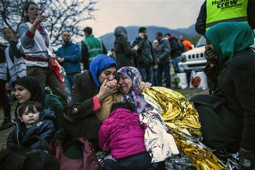 EU Med Countries Oppose Unilateral Actions on Refugee Crisis