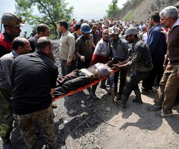 Iran Coal Mine Explosion Leaves 2 Dead, Dozens Trapped