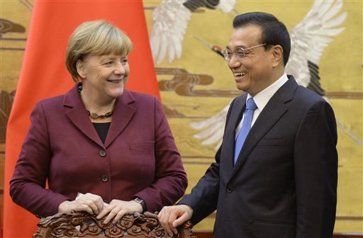 China, Germany Appeal for Political Solution in Syria
