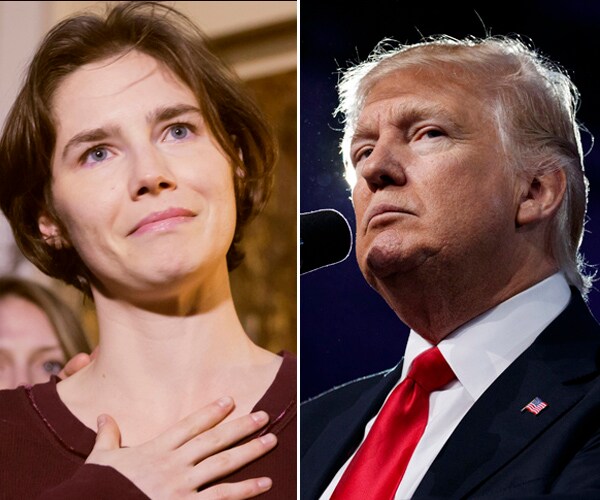 Amanda Knox Op-Ed: Trump Supported Me, But I Don't Owe Him Loyalty