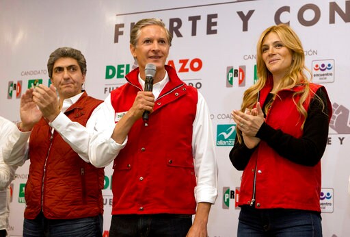 Mexico Ruling Party Has Preliminary Lead in Key State Vote