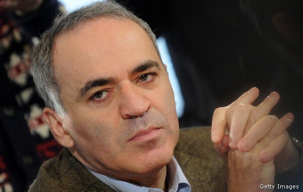 Chess Champ Kasparov: Obama 'Forfeited' on Syria