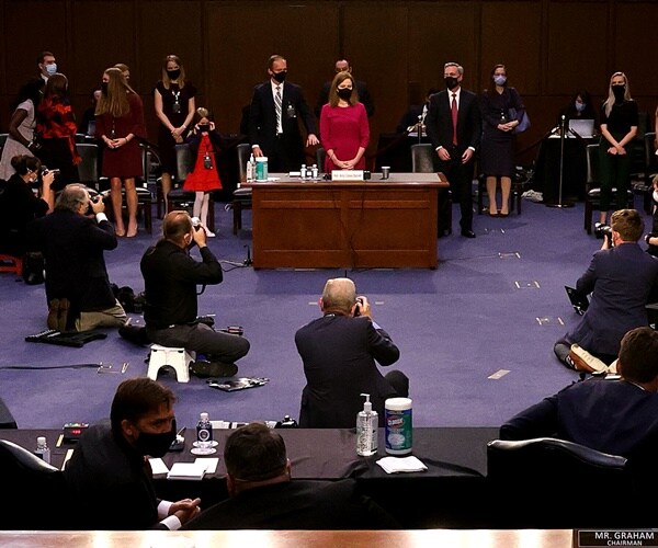 Tillis: Coney Barrett Showed 'Poise,' 'Preparation,' During Hearings