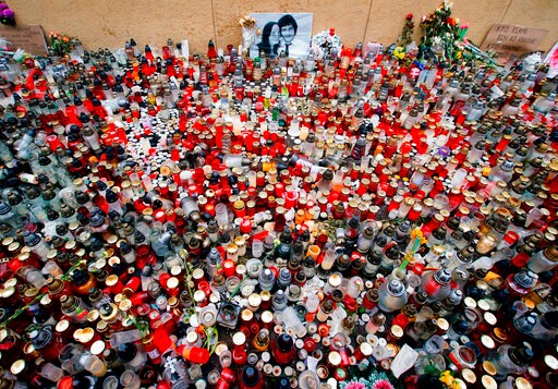 Police Charge 3 Suspects with Murder in Slovak Reporter Case