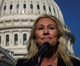 Marjorie Taylor Greene to Address 'Back the Blue' Rally