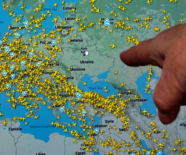 FlightRadar24 website