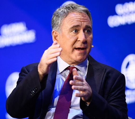 Ken Griffin Calls Fed Hikes 'Surgery With a Dull Knife'