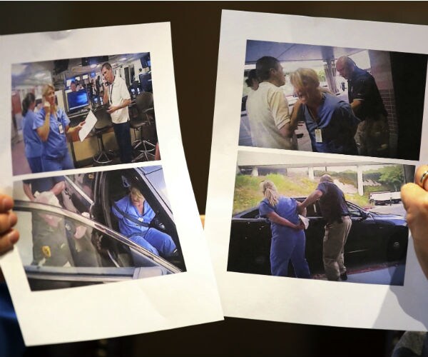 Utah Officer Who Arrested Nurse Over Blood Test Put on Leave