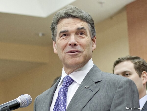Rick Perry: 'I'm More Jewish Than You Think I Am'