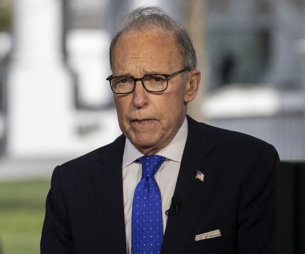 larry kudlow is shown