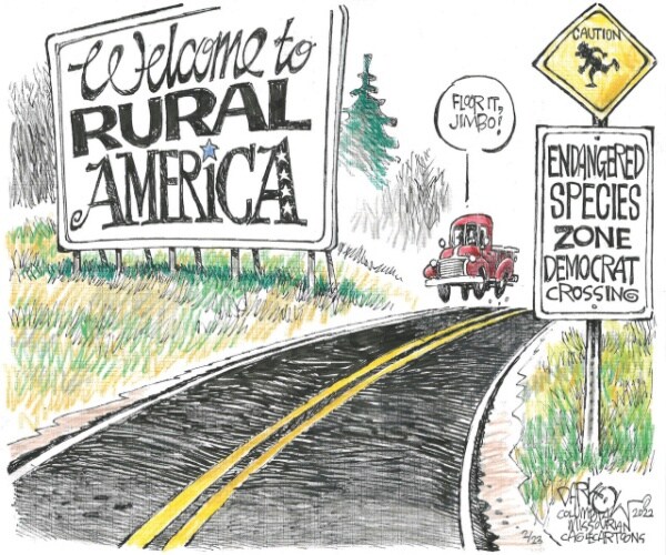 No-Go Zone by John Darkow