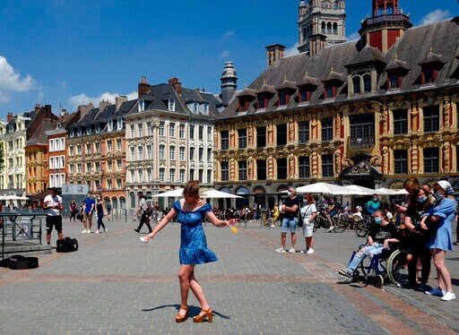 France Eases Mask Rules; Will End Nightly Virus Curfew