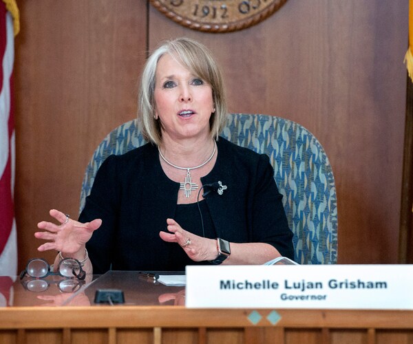 new mexico governor michelle lujan grisham