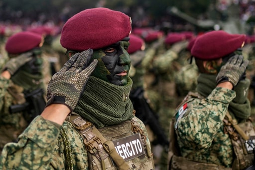 Mexican Soldiers Will Get a Pay Raise after Elimination of Oversight Agencies, President Says