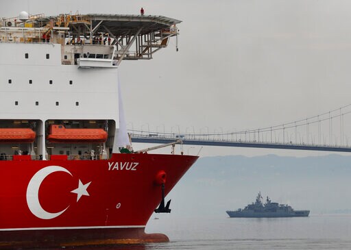 Greece: Turkey's Gas Drilling off Cyprus Shows 'weakness'