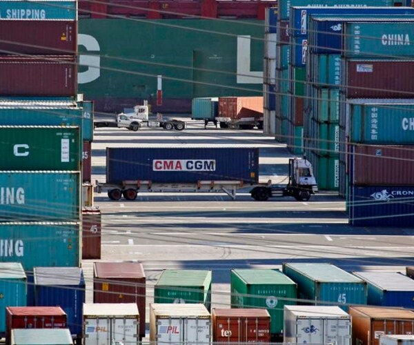 Trade Deficit Falls as Exports Hit 2-year High, Imports Slip