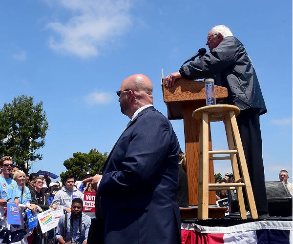 Secret Service Rushes to Guard Bernie Sanders Twice in One Week