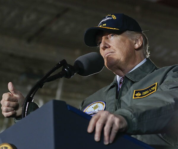 Navy Under Trump Avoids Chinese 'Islands'