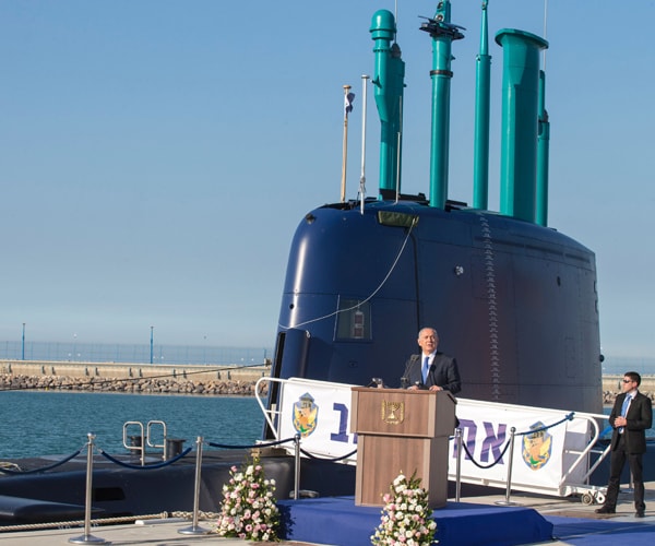Netanyahu's Submarine Scandal Could Torpedo Him