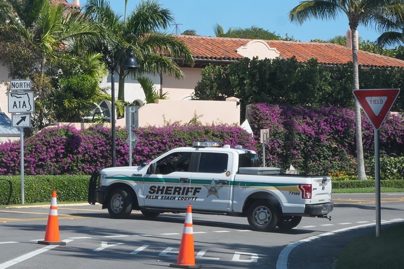 Secret Service: Armed Man Killed After Entering Mar-a-Lago
