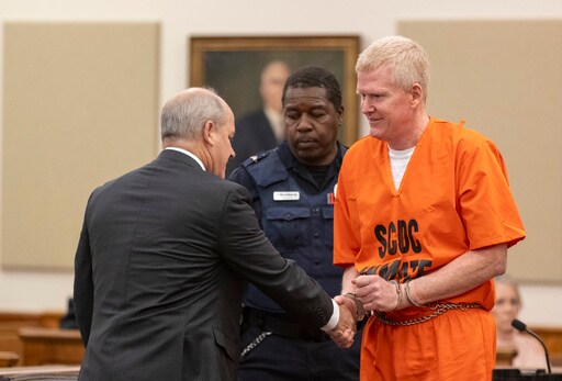 Alex Murdaugh's Fraud Victims Angrily Confront Him Before He Gets 27 Years in Prison