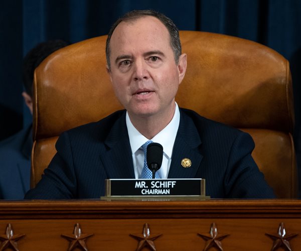 Schiff Frames Impeachment Inquiry as a Choice