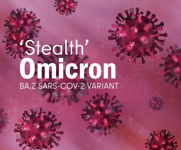 coronavirus particles, omicron subvariant BA.2