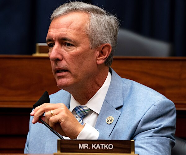 john katko speaks during a house committee hearing